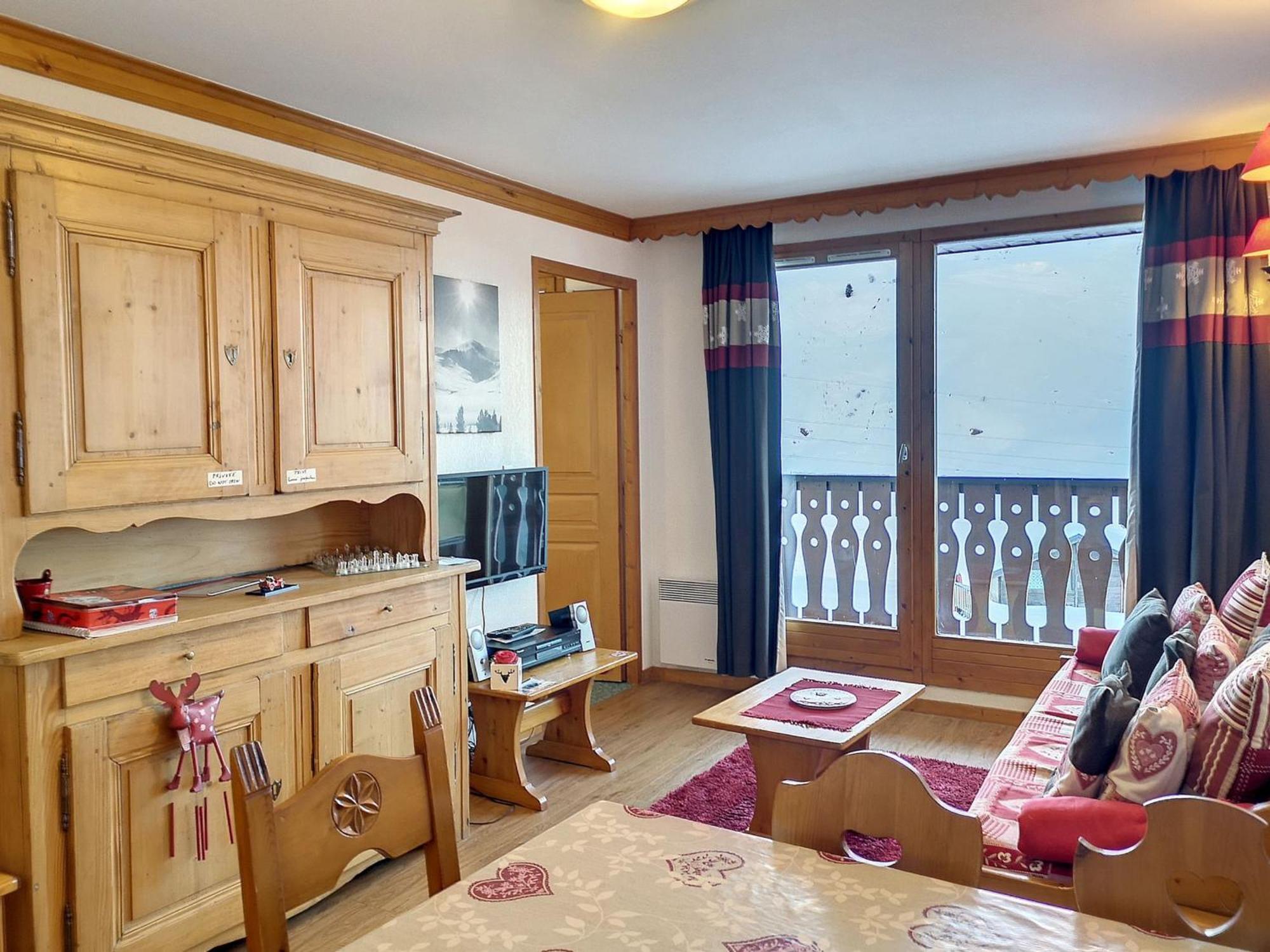 Superbe 3 Pieces, 6 Pers, 40M², Pied Des Pistes, Les Menuires - Fr-1-178-310 Apartment แซ็ง-มาร์แต็ง-เดอ-แบลวีย์ ภายนอก รูปภาพ
